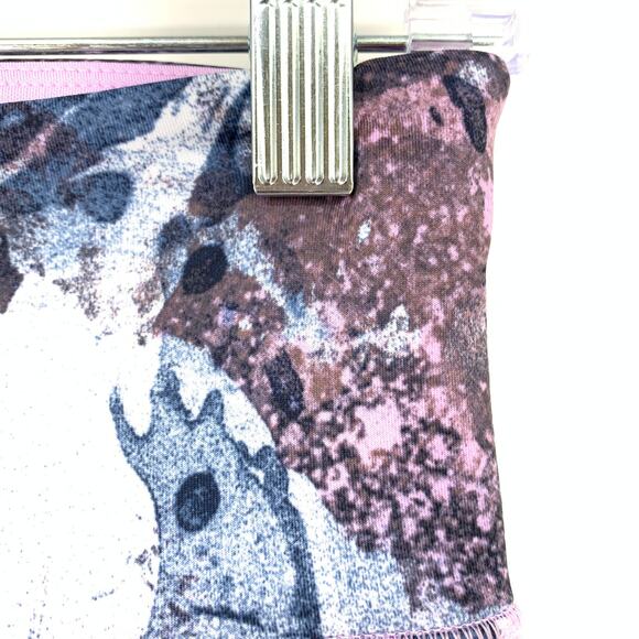 Adidas Leggings Women's Size Small Primegreen Aeroready Active Marble Print - Picture 5 of 6